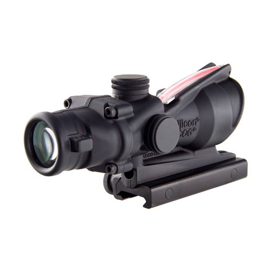 TRIJICON ACOG 4X32 RED CHEVRON - Optics